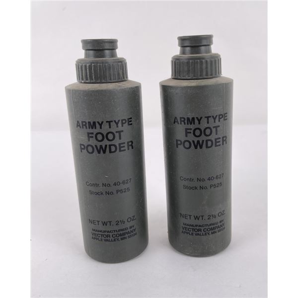 Vietnam War US Army Foot Powder