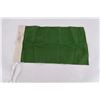 Image 1 : US Army Green Vehicle Convoy Flag