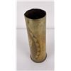 Image 2 : WW1 WWI Trench Art British 18lb Shell Decorated