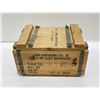 Image 1 : WW2 .30 Caliber 1903 Ammo Bandolier Box with Lid