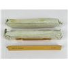 Image 2 : Lot of 3 US Army Map Case Ruler