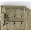 Image 3 : WW2 US M1943 1st Pattern shovel Cover
