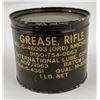 Image 1 : Vietnam War One lb Can of Rifle Grease