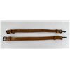 Image 1 : WW2 Leather Straps M1 Carbine Scabbard