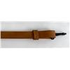 Image 2 : WW2 Leather Straps M1 Carbine Scabbard