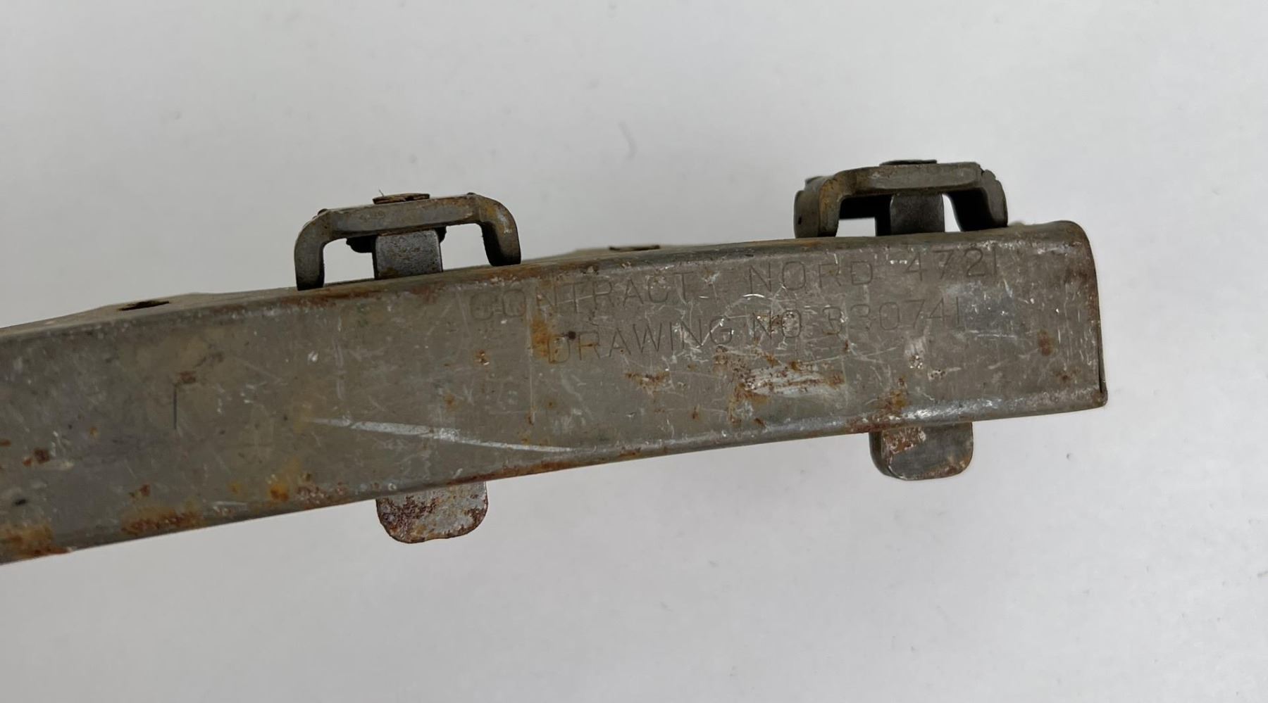 WW2 US Navy Bofors 40mm Shell Clip