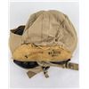 Image 8 : WW2 AN-H-15 Summer Flight Helmet Cap