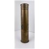 Image 2 : WWI WW1 Trench Art Shell Casing