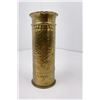 Image 2 : WW1 WWI Prussian German 77mm Trench Art Shell Case