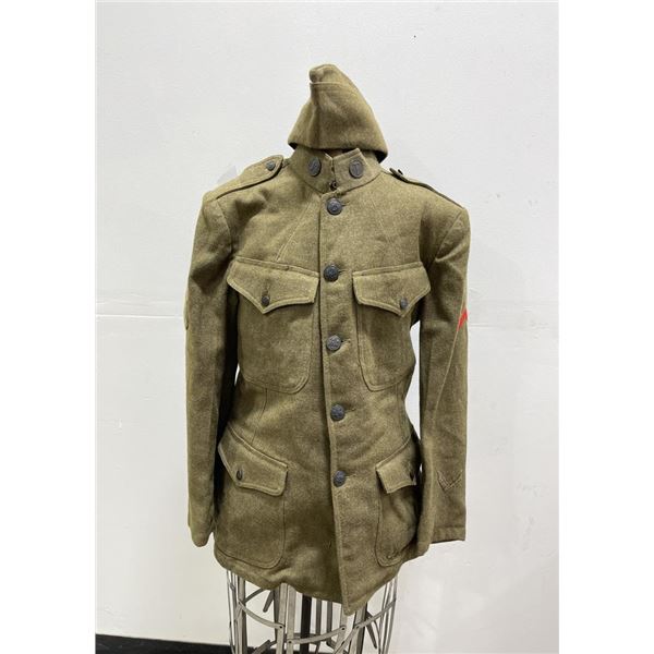 WW1 WWI 88th Div. Infantry Uniform Wool Coat