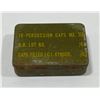 Image 1 : WW2 British Metal Tin for Percussion Caps