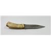Image 2 : Hand Made Knife with Elk Horn Handle