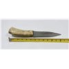 Image 4 : Hand Made Knife with Elk Horn Handle