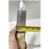 Image 5 : Hand Made Knife with Elk Horn Handle
