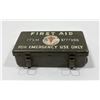 Image 2 : WW2 Ford Willies Jeep 12 Unit First Aid Box