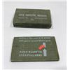 Image 2 : WW2 Gas Poncho Pair Deadstock