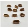 Image 1 : Lot of US Springfield Rifle M1 Garand Sling Slides