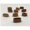 Image 2 : Lot of US Springfield Rifle M1 Garand Sling Slides