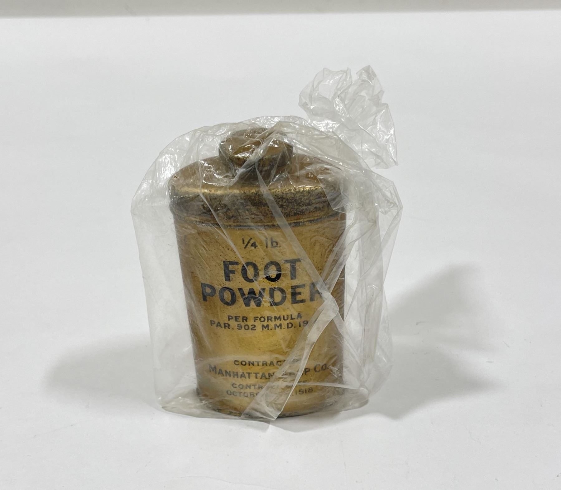 WW1 Doughboy US Army Foot Powder ww1-doughboy-us-army-foot-powder