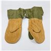 Image 1 : WW2 Ski Gauntlets Gloves