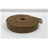 Image 2 : Roll of WW2 Brown Scrim Helmets Artillery Nets