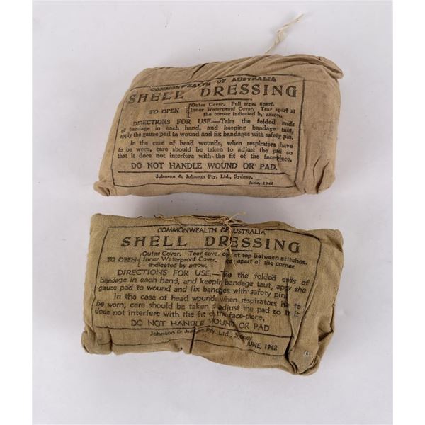 WW2 Australian Shell Dressing