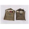 Image 2 : Lot of WW2 Gas Mask Waterproofing Kits