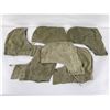 Image 1 : Lot of WW2 M-43 Field Jacket Hoods
