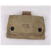 Image 1 : Deadstock WW1 WWI Squad Leader Belt Pouch