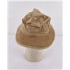 Image 3 : WW2 Tan Daisy Mae Denim Work Hat