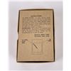 Image 2 : WW2 Lot of Black Medical Silk Surgical Sutures