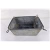 Image 2 : Galvanized US Army Food Pan