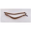 Image 1 : WW2 Leather Straps M1 Carbine Scabbard