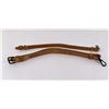 Image 2 : WW2 Leather Straps M1 Carbine Scabbard
