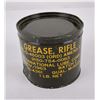 Image 1 : Vietnam War 1lb Can of Rifle Grease