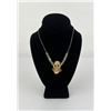 Image 1 : WW2 Bikers Motorcycle Skull Bone Necklace
