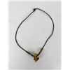 Image 2 : WW2 Bikers Motorcycle Skull Bone Necklace