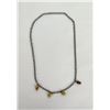Image 2 : WW2 Bikers Motorcycle Skull Bone Necklace