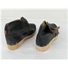 Image 3 : WW2 German Leather and Wood Clogs