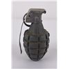 Image 2 : WW2 US Mark II Pineapple Grenade Solid Base