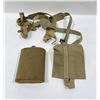 Image 1 : WW2 British M37 Army Canteen