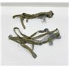 Image 2 : WW2 Mountain Division Ski Straps Ice Creepers