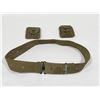 Image 1 : WWI WW1 US Army Garrison Model 1917 Belt