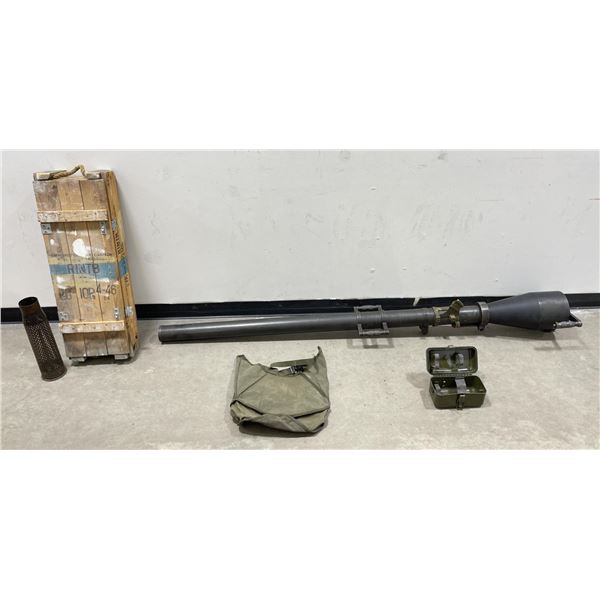 Original M20 75mm Recoilless Rifle original-m20-75mm-recoilless-rifle