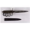 Image 2 : WW1 WWI 1918 Knuckle Trench Knife