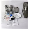 Image 2 : Swiss Army Geniol Petromax Lantern Set