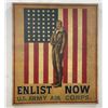 Image 1 : WW2 US Army Air Corps Poster Sign