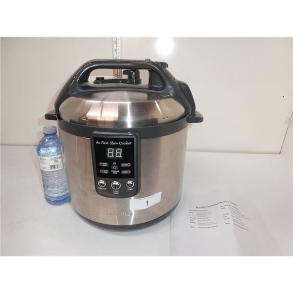 Breville pressure cooker model BPR600XL