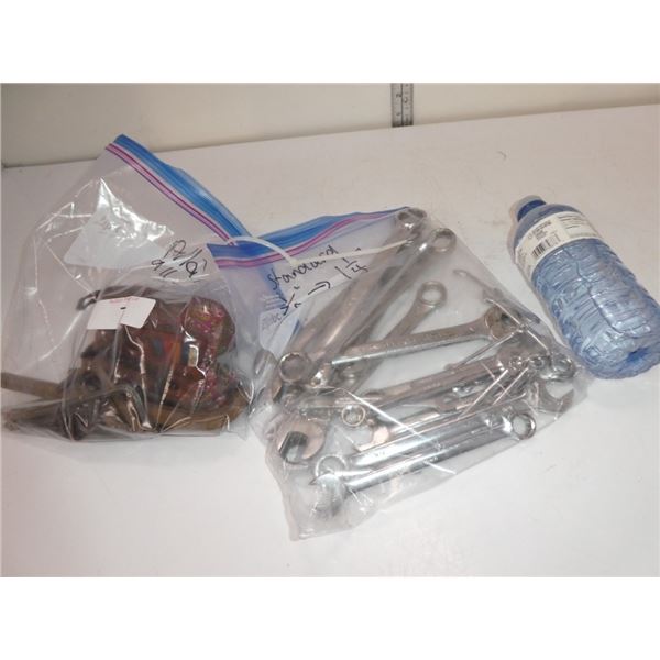 Assorted wrenches & Allen wrenches