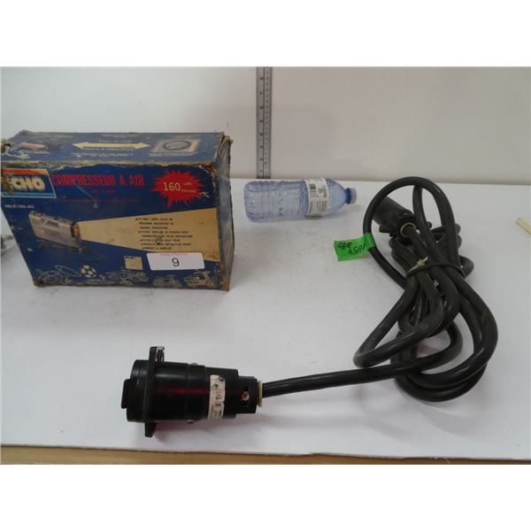 Air compressor 160 pounds & cord